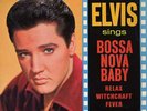 Elvis Presely German  EP Bossa Nova baby EPA 9105