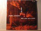 Big Joe Williams Piney Woods Blues Delmar Records DL602