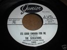 LISTEN - POPCORN - MOD - NORTHERN SOUL- THE SENSATIONS