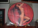 SEXY NUDE MARILYN MONROE PICTURE DISC RECORD LP 2 PICS