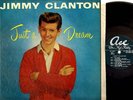 rare TEEN LP Jimmy Clanton JUST A DREAM Ace 1001
