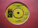 UK STAX 45 - 1969  J J BARNES - BABY, PLEASE COME BACK