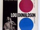 LOU DONALDSON LP Swing and Soul Blue Note DG Nyc mono