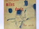 MILES DAVIS LP Blue Moods Debut rare Charlie Mingus