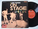 THE TIGERS On Stage 60's Beat Garage Japan LP w/booklet