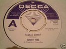 ZORRO FIVE reggae shhh UK DECCA DEMO 45 1970 MINT#####