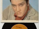 Elvis Presley - Loving You - Picture Sleeve and record
