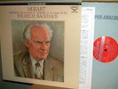 WILHELM BACKHAUS/Mozart Sonatas + Rondo/SUPER ANALOGUE