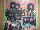 RARE MOTLEY CRUE -  KINGS OF SLEAZE METAL 2xLP FAN CLUB