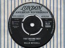 WILLIE MITCHELL-THAT DRIVING BEAT/EVERYTHING IS-LONDON.