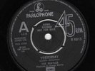 THE BEATLES  A LABEL PARLOPHONE  DEMO RECORD YESTERDAY