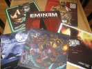 Eminem, D12, 50 Cent, Obie Trice LPs & 12