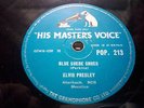 ELVIS PRESLEY 78 RPM BLUE SUEDE SHOES / TUTTI FRUTTI