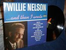 Willie Nelson  ... and then I wrote DEBUT Album 1962