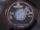 BEATLES-VERY RARE LEBANESE 45 OB-LA-DI OB-LA-DA/RECORD