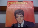 Elvis Presley Promo Yellow Label We Call On Him, Sleeve