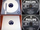RARE French Maxi 45t PROMO (12') Johnny HALLYDAY (1984)