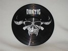 DANZIG S/T LP Picture Disc, 1988, NM, Very Rare