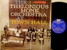 Thelonious Monk Orch Town Hall Orig DG Mono NM Superb
