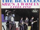 THE BEATLES I FEEL FINE PS/45 ORIGINAL 1964 NEAR MINT