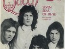 QUEEN SEVEN SEAS OF RHYE PORTUGAL PORTUGUESE 7