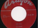 Canada Rockabilly on Aragon 45 - THE STRIPES - Hot Rod