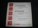 FRANCK LEKEU sonate DUMORTIER H KOCH Lumen LD 3-700