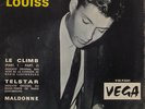 EDDY LOUISS - le climb - very rare 45 rpm