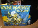 Iron Maiden Genuine Signed Live After Death LP MINT