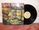 Iron Maiden  IRISH EMI  Piece Of Mind Gatefold