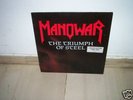 MANOWAR-THE TRIUMPH OF STEEL 2LP FIRST PRESS