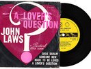 LOVERS QUESTION EP JOHN LAWS 1961 FESTIVAL TEEN ROCKERS
