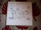 ELVIS COSTELLO   ALMOST BLUE PROMO CHAT 1  AUTOGRAPHED