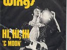 BEATLES / McCARTNEY 'HI HI HI' DENMARK PS 45