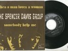 THE SPENCER DAVIS GROUP DISCO 45 RPM BEAT MUSIC-