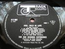 JIMI HENDRIX EXPERIENCE AXIS BOLD AS LOVE MONO 1ST PRES