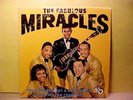MIRACLES - The Fabulous Miracles - '63 MONO Tamla LP