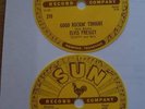 ELVIS PRESLEY SUN LABELS NEW GOOD ROCKIN TONIGHT #210