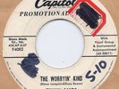 Rockabilly: TOMMY SANDS-The Worryin' Kind CAPITOL