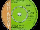 KING HORROR -FRANKENSTEIN -OG '69 NU BEAT 7