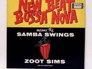 ZOOT SIMS LP New Beat Bossa Nova Colpix DG mono