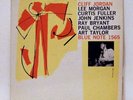 CLIFF JORDAN LP self titled BLP 1565 DG mono Blue Note