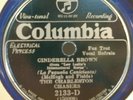 4) 78 RPM CHARLESTON CHASERS BLUE WAX COLUMBIA 2133-D