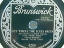 49) 78rpm IRVING MILLS HOTSY TOTSY GANG BRUNSWICK 4200