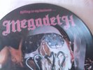 megadeth killing is my business picture disc thrash LP