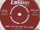 MIKE REDWAY-CANT YOU SEE THAT SHES MINE-UK EMBASSY
