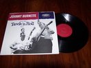Johnny Burnette and the Rock'n Roll trio rare LP Coral