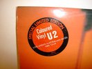 U2 UNDER A BLOOD RED SKY - RARE AUS '84 RED VINYL PROMO