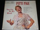 PATTI PAGE You Go To My Head 1955 MERCURY LP DG SEALED