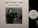 AUDIOPHILE ARTURO DELMONI Bach / Kreisler / Ysaye NM